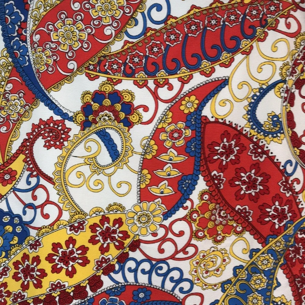 NEW‎ Talbots Paisley Skirt. Size 8